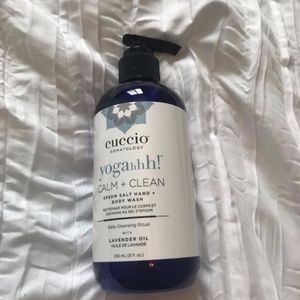 Cuccio Somatology Yogahhhhhh! Epsom Salt Body Wash